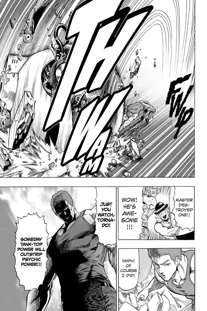 One Punch Man - Chapter 37.1 image 12